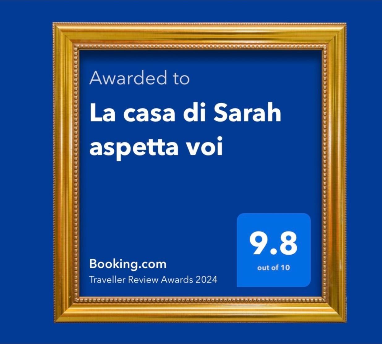 La Casa Di Sarah Aspetta Voi Apartment Naples Luaran gambar