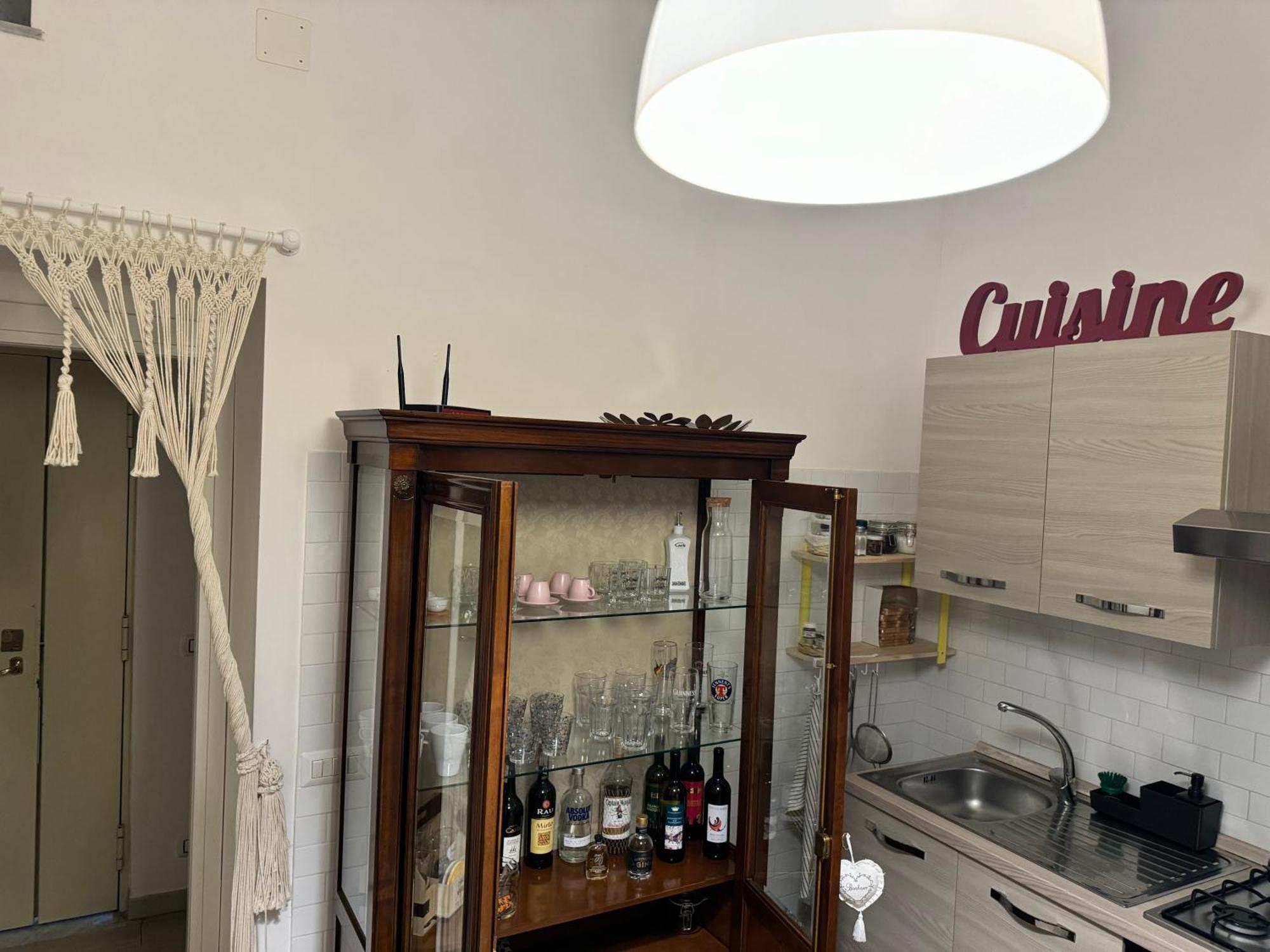 La Casa Di Sarah Aspetta Voi Apartment Naples Luaran gambar